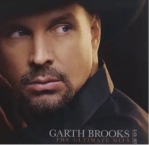 Garth Brooks "Ultimate Hits" 2 CD County New Discontinued Rare Friends Music - Imagen 1 de 1