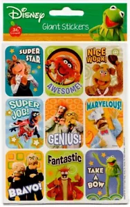 Pegatinas Eureka MUPPETS - DISNEY - KERMIT - CHEF SUECO - PEPE EL REY LANGOSTINO - Imagen 1 de 1