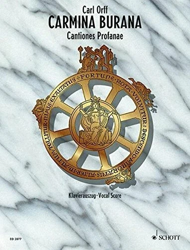 Carmina Burana (Vocal Score),Carl Orff - Image 1 of 1