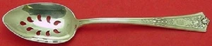 Louis XIV Chased by Dominick Haff Sterling Silver Serving Spoon Pcd 9-Hole Orig - Picture 1 of 1