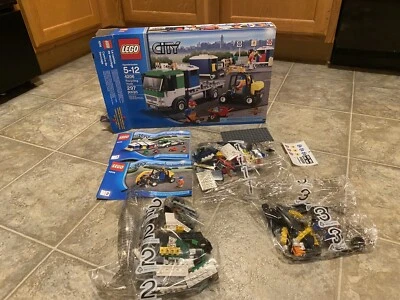 Camión de reciclaje Lego P944 (4206). Nuevo pero la caja ha sido abierta. Basura Foto 1 de 4