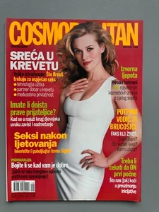 REESE WITHERSPOON Cosmopolitan Croatian Magazine September 2001 COLLECTORS COVER - Foto 1 di 2