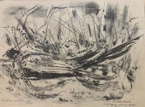 Henri MALVAUX (1908-1994) " Der Friesen Forgotten " Pferd Widmung Aus Ferrand - Bild 1 von 12