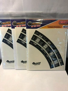 3 x InRoad Play Tape Classic Rail Series Curve (6 curve totali) Made in USA - Foto 1 di 5