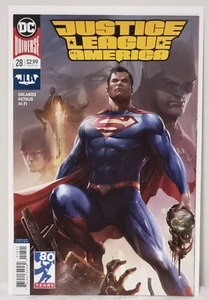 Justice League America #28 - Awesome Mattina Superman Cover - DC Comics 2018 NM - Picture 1 of 6