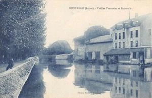 CPA 45 MONTARGIS VIEILLES TANNERIES ET PASSERELLE - Picture 1 of 1