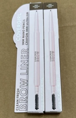 2 COVERGIRL Clean Fresh Brow Liner 1MM Nano Eyebrow Pencil #200 Blonde Color - Image 1 of 4