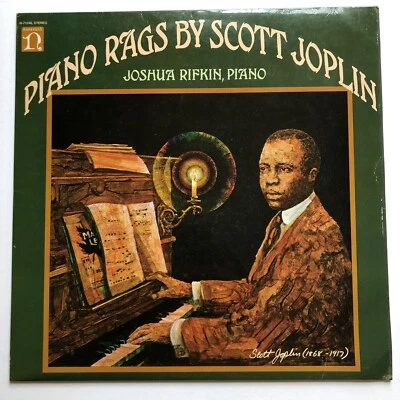 Scott Joplin, Piano Rags, Vinyl LP, Nonesuch 1970, VG/VG+, H-71248 - Image 1 of 4