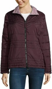 Free Country Cloud Lite Reversible Water Resistant Fleece Lined Jacket Reg$100 ( - Picture 1 of 25