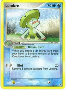2x (DEOXYS-034) Lombre (U) Pokemon EX Deoxys Card # 34 - Picture 1 of 1