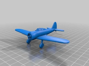 15 mm/ 1:100 Resina Nakajima ki-27 'Nate' - Imagen 1 de 1