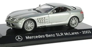 MERCEDES-BENZ SLR McLAREN AUTO - 2003 - 1:43 - INKL. STÄNDER/KOFFER - UNGEÖFFNET - Bild 1 von 1