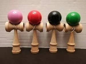 Kendama Japanese Traditional Game Educational Skillful Wooden IQ Toy - Picture 1 of 17