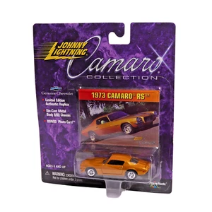 1999 Johnny Lightning Playing Mantis 1973 Bronze Camaro RS L/E- 1:64 On Card - Picture 1 of 3