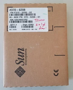Sun T2000 memory, 370-6208-02, 2Gb (2x1G DIMM), NIB - Picture 1 of 1