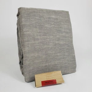 Pottery Barn Emery Linen Blackout Drape Curtain Panel Gray 50 x 96" NWOT - Picture 1 of 7