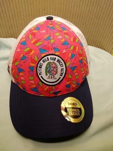 Boca gear Trucker snapback Peytons Wild and Wacky Ultra Hat Run4P - Picture 1 of 8