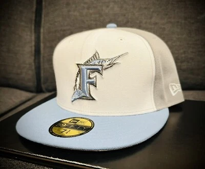 New era Florida Marlins Hat Size 7 3/4 New - Image 1 of 4