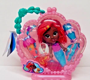 Just Play Disney Junior Pop Tails Arielle 7 Zoll Puppe & Zubehör kleine Meerjungfrau - Bild 1 von 3