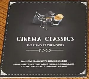 SEE SIANG WONG "CINEMA CLASSICS" BRAND NEW ORIGINAL 2016 UK 2CD ALBUM - Imagen 1 de 2