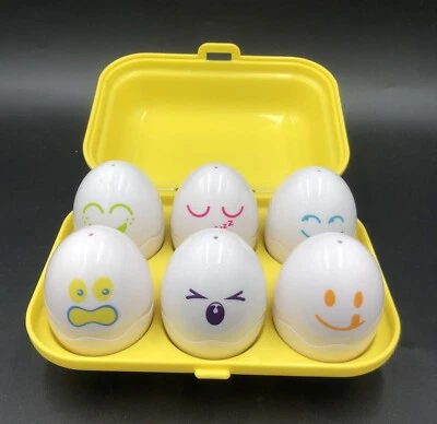 Tomy Hide & Squeek Eggs Vintage 1993 Toy Shape Sorter Box Children's Activity - Image 1 of 4