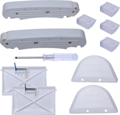 AUTOFUTR AXV417WHP Pool Cleaner Kit Fits for Hayward Navigator Pool Vac Ultra Pool