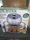 Big Boss 16Qt Large Air Fryer Oven Brand New Still In Box