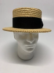 New Goorin Bros Hat Sun Brown M Women's Was $250 - Picture 1 of 5