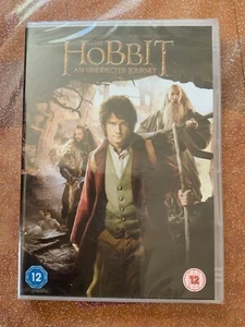The Hobbit: An Unexpected Journey (DVD) Hugo Weaving, Martin Freeman NEW - Picture 1 of 2