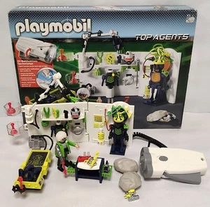 Laboratorio Top Agents playmobil referencia 4880 - Imagen 1 de 7