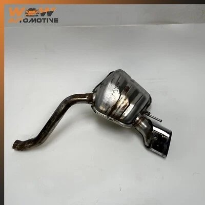 03-06 MERCEDES-BENZ R230 SL500 右乘客侧出口消声器 带管道 原始设备制造商 — 第 1/4 张图片