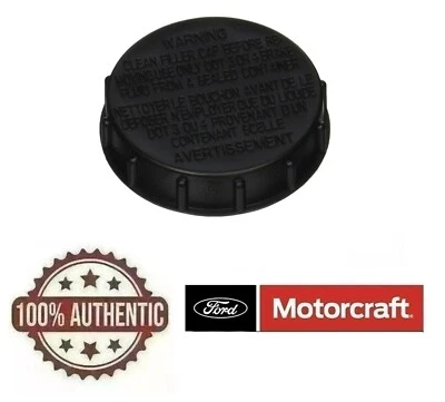 2002-2015 Ford Mercury Lincoln Master Cylinder Reservoir Filler Cap OEM NEW - Image 1 of 2
