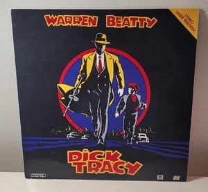 Dick Tracy LaserDisc Warren Beatty Madonna Stereo Extended Play Movie - Picture 1 of 4