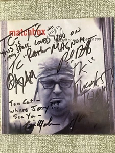 Matchbox Twenty CD Banda Completa FIRMADO Rob, Brian, Adam, Kyle, Paul Personal a "TC" - Imagen 1 de 8