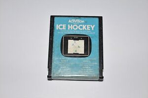ICE HOCKEY (Atari 2600 VCS) 1981 VIDEO GAME Cleaned Tested  5200 7800