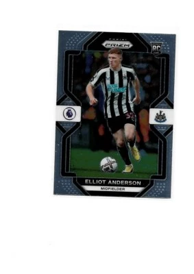2022-23 Panini Prizm Premier League Elliot Anderson #182 Rookie RC - Image 1 of 2