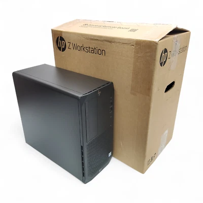HP Z2 Tower G5 Xeon W-1250 3.3GHz 64GB 1TB SSD 2TB HDD Nvidia RTX A2000 Win11 - Image 1 of 4