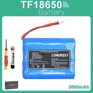 Battery for Marshall Stockwell Bluetooth Speaker | Replaces TF18650-3000-1S3PA - Imagen 1 de 6