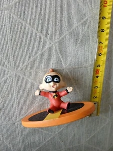 Figurine PVC DISNEY / PIXAR - Les Indestructibles - Jack-Jack sur socle - Picture 1 of 3