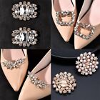 High Heel Wedding Square Clamp Shoe Decorations Clip Charm Buckle Shiny Clips