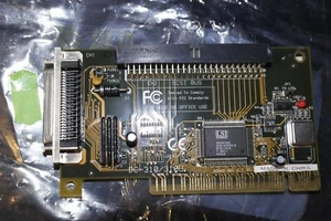 50-Pin SCSI PCI Tekram DC-310/310U Controller Board Card 53C010AE - Bild 1 von 2