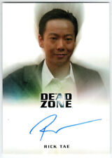 DEAD ZONE SEASONS 1 AND 2 RICK TAE AS DR. TRAN FACTORY ALBUM EXCLUSIVE AUTOGRAPH