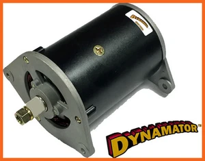 Dynamator Dynamo Alternator Conversion LUCAS C42 JAGUAR E TYPE + POWERSTEERING - Afbeelding 1 van 3