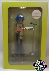 Gorillaz Kidrobot Gorillaz 2D Stuartpot Action Figures Model Toys Collect Anime - Picture 1 of 2