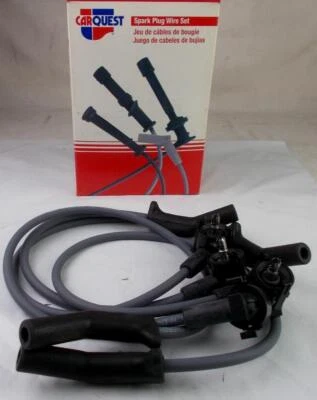 Spark Plug Wire Set Carquest 9380 fits; Ford Escort & Mercury Tracer - Image 1 of 4
