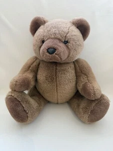 Vintage 1989 Farbbibliothek Bücher Teddybär Stofftier Gelenkgelenke 17 Zoll - Bild 1 von 7