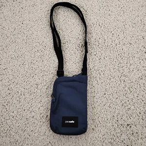 Pacsafe GO Anti-Theft Bag Tech Vertical Crossbody Festival Adjustable RFID Safe - Picture 1 of 12