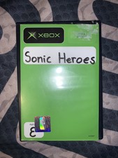 Sonic Heroes (Microsoft Xbox, 2004) DISC ONLY With Non-Original Case