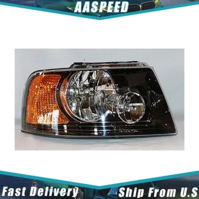 Conjunto de faros derechos para Ford Expedition 2006 2005 2004 2003 Foto 1 de 3