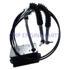 E320B E312B Double Cables Throttle Motor 247-5229 For Excavator w/ 6 Pins - Picture 1 of 2